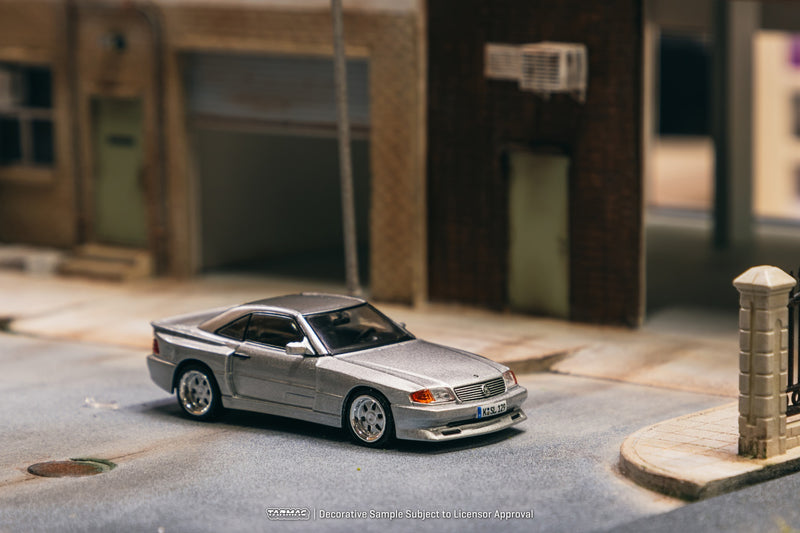 Tarmac Works 1:64 Mercedes-Benz SL 500 Koenig Specials in Silver