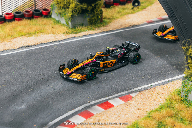 Tarmac Works 1:64 McLaren MCL36 Japanese Grand Prix 2022 Daniel Ricciardo