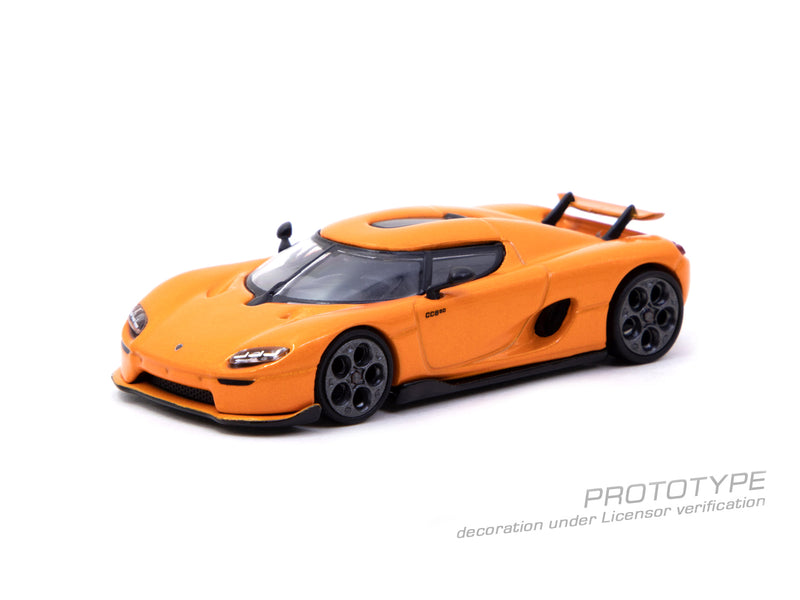 *PREORDER* Tarmac Works 1:64 Koenigsegg CC850 in Orange