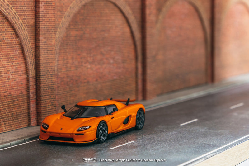 *PREORDER* Tarmac Works 1:64 Koenigsegg CC850 in Orange