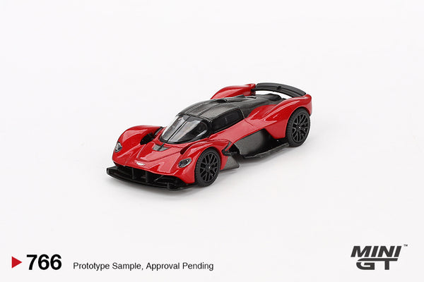 *PREORDER* MINI GT 1:64 Aston Martin Valkyrie  Hyper Red