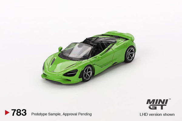 *PREORDER* MINI GT 1:64 McLaren 750S Spider in Mantis Green