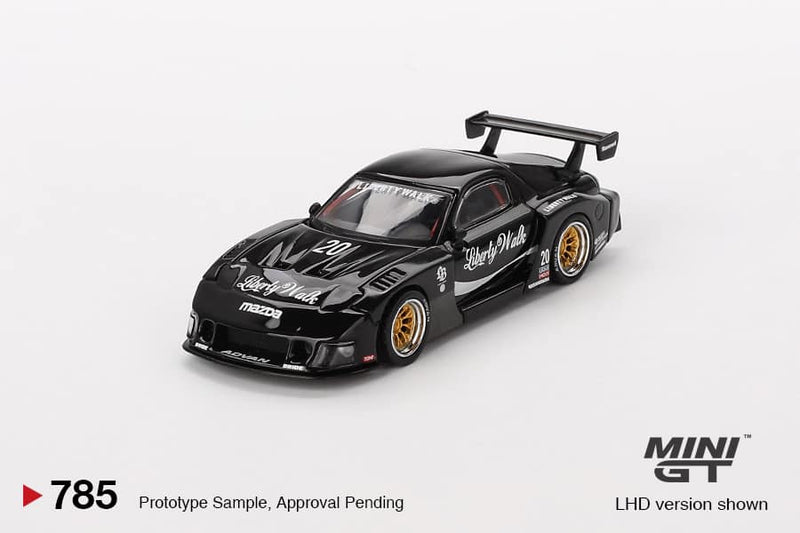 *PREORDER* MINI GT 1:64 Mazda RX-7 LB-Super Silhouette in Black