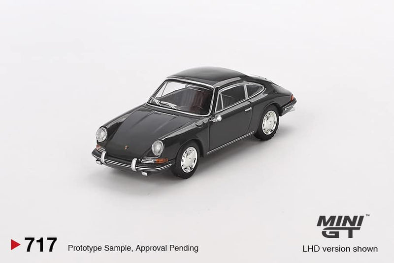 *PREORDER* MINI GT 1:64 Porsche 911 1964 in Slate Grey