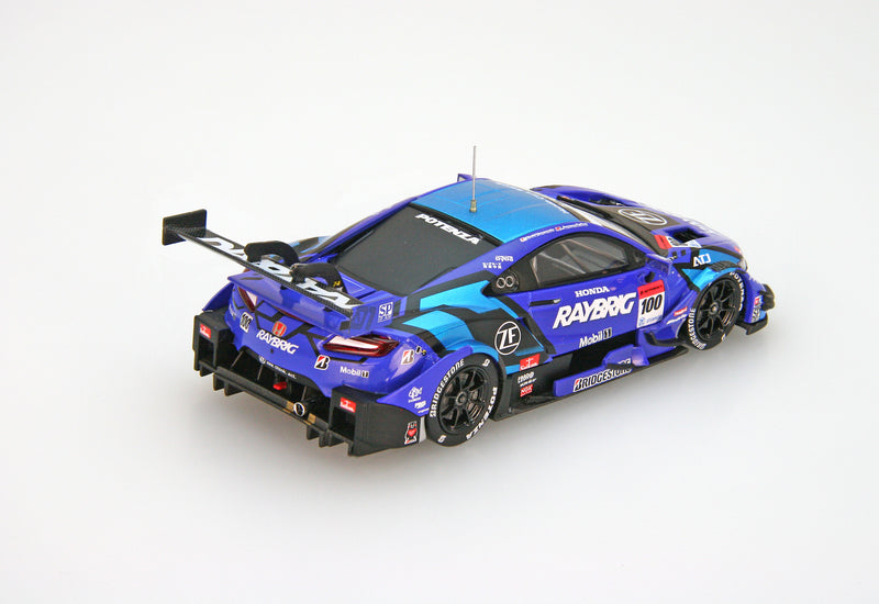 EBBRO 1:43 Honda NSX-GT SUPER GT GT500 2018 Champion Car RAYBRIG No.100