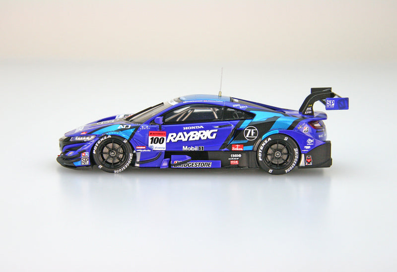 EBBRO 1:43 Honda NSX-GT SUPER GT GT500 2018 Champion Car RAYBRIG No.100