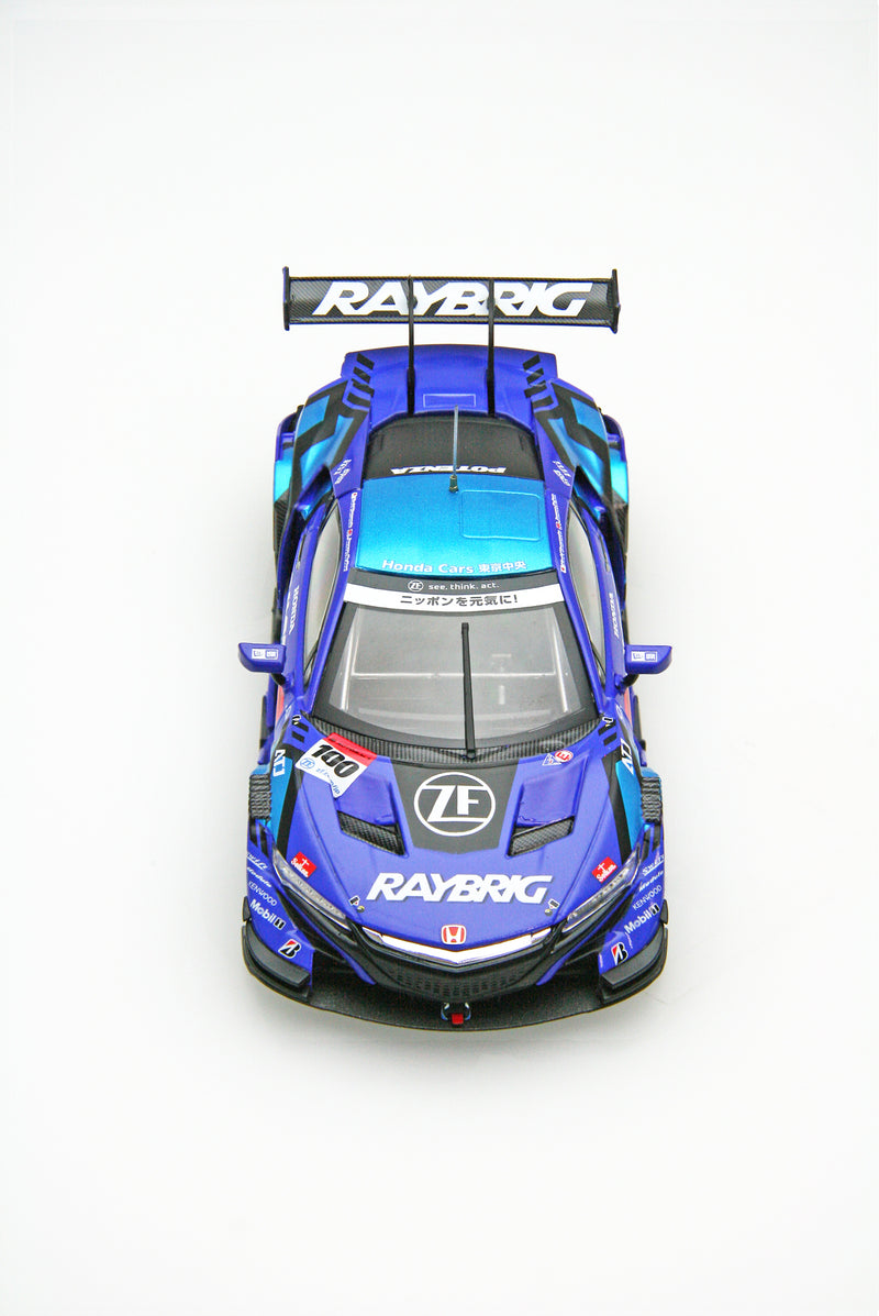 EBBRO 1:43 Honda NSX-GT SUPER GT GT500 2018 Champion Car RAYBRIG No.100