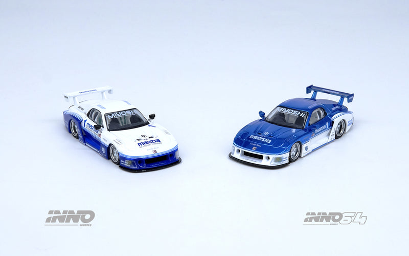 *PREORDER* INNO64 1:64 Mazda RX7 (FD3S) LB-SUPER SILHOUETTE Hong Kong Toy Car Salon Special Edition (ONE PER CUSTOMER / ORDER)