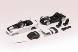 MotorHelix 1:64 Honda S2000 (AP2) in Grand Prix White