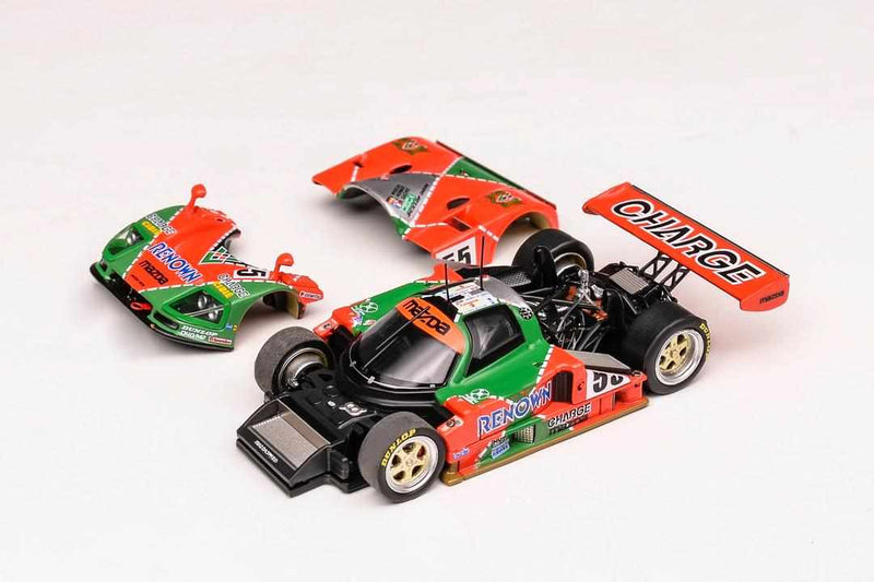 *PREORDER* MotorHelix 1:64 Mazda 787B RENOWN