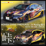 MotorHelix 1:64 Honda Civic Type-R (FL5) J's Racing Livery