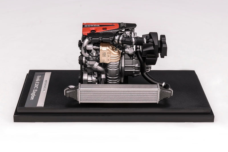 MotorHelix 1:18 Honda K20C (FL5) Engine Display