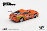 *PREORDER* MINIGT 1:64 Toyota Supra BOMEX “The Fast and the Furious” Brian O’Conner