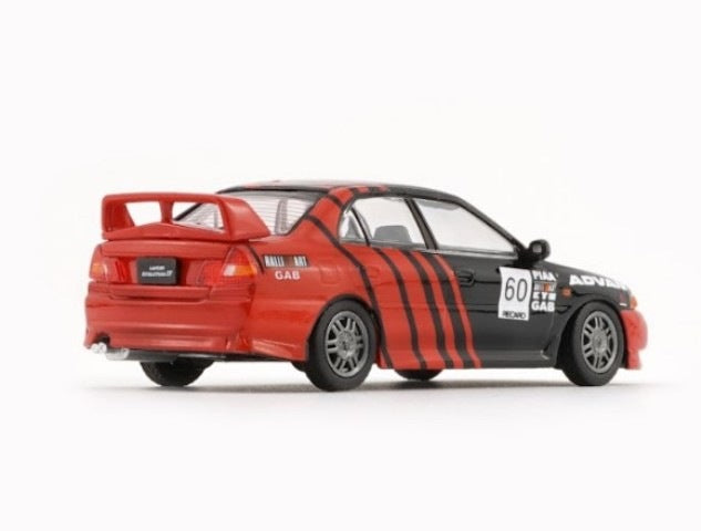 BM Creations 1:64 Mitsubishi Lancer EVO IV Advan Edition RHD Configuration