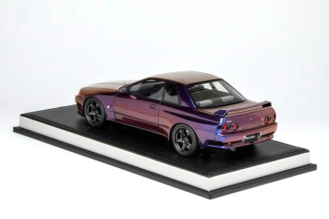 MotorHelix 1:18 Nissan Skyline GT-R (R32) Customized Version in Purple