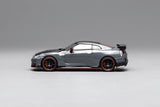 MotorHelix 1:64 Nissan GT-R NISMO (R35) Special Edition 2022 NISMO in Stealth Gray