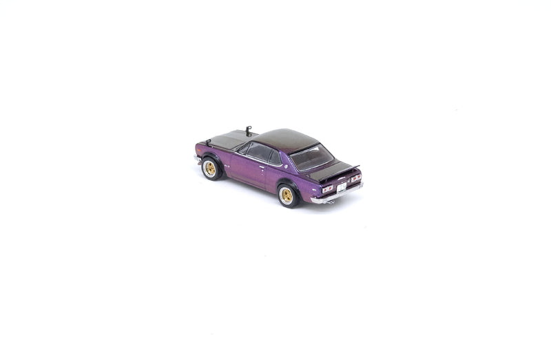 INNO64 1:64 Nissan Skyline 2000GT-R (KPGC10) in Midnight Purple II