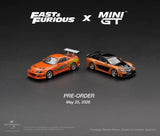 *PREORDER* MINIGT 1:64 Mazda RX-7 VeilSide Fortune “The Fast and the Furious: Tokyo Drift” Han Seoul-Oh