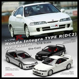 MotorHelix 1:18 Honda Integra DC2 Type-R (Pre-Facelift) in Flamenco Black Pearl