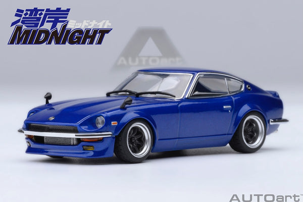 *PREORDER* AUTOart 1:64 Nissan Fairlady Z Wangan Midnight Akuma no Z, Comic #1 Verison