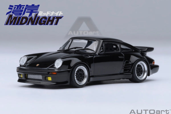 *PREORDER* AUTOart 1:64 Porsche 911 (930) Turbo Wangan Midnight “Blackbird” Comic Version 1