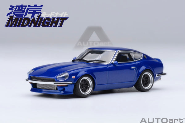 *PREORDER* AUTOart 1:64 Nissan Fairlady Z Wangan Midnight Akuma no Z, Comic #4 Verison