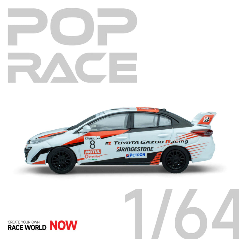 Pop Race 1/64 Toyota GR VIOS CUP