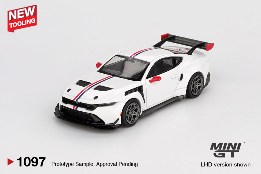 *PREORDER* MINI GT 1:64 Ford Mustang GTD Spirit of America (LHD)