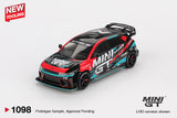 MINI GT 1:64 Hyundai Ioniq 5N MINI GT RS-01T 2025 Tokyo Auto Salon