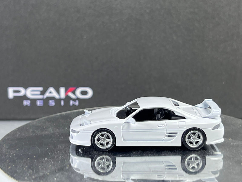 Peako Models 1:64 Toyota MR2 SW20 TRD 2000GT 1998 in White