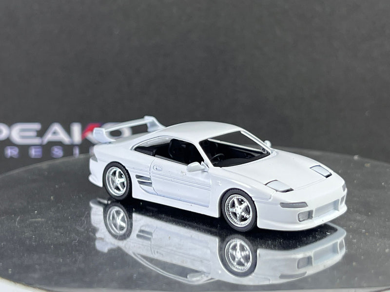 Peako Models 1:64 Toyota MR2 SW20 TRD 2000GT 1998 in White