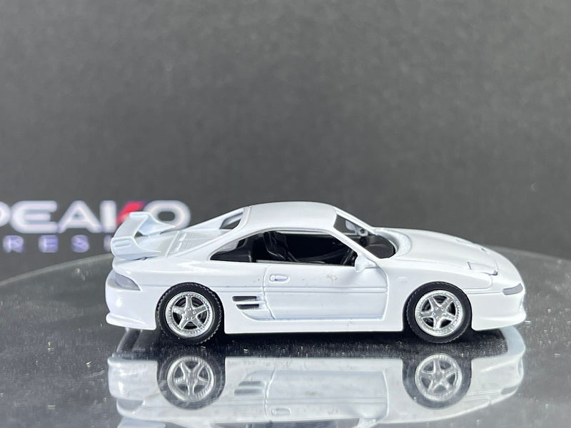 Peako Models 1:64 Toyota MR2 SW20 TRD 2000GT 1998 in White