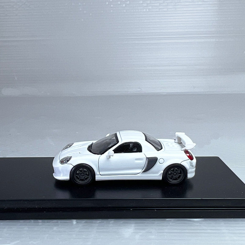 Peako Model 1:64 Toyota MR-S 1999 Customized Version in White