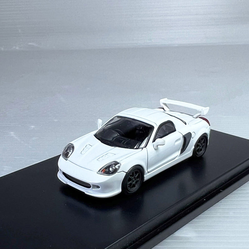 Peako Model 1:64 Toyota MR-S 1999 Customized Version in White