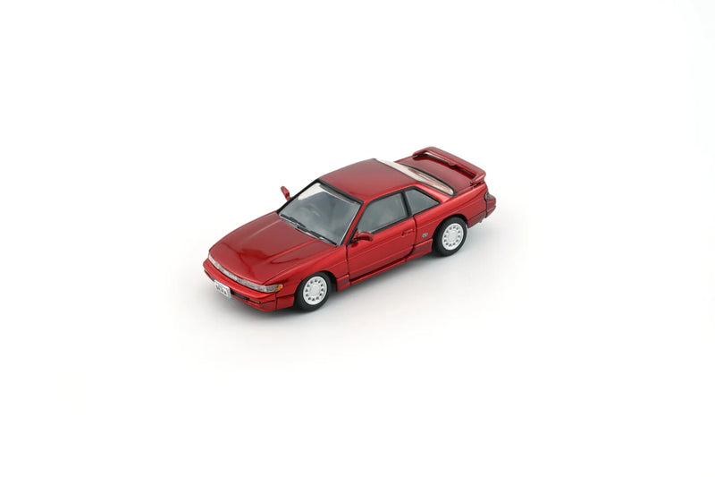 BM Creations 1:64 Nissan 180SX (LHD) in Red Metallic