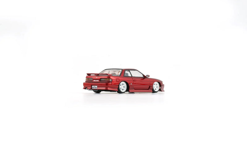 BM Creations 1:64 Nissan 180SX (LHD) in Red Metallic