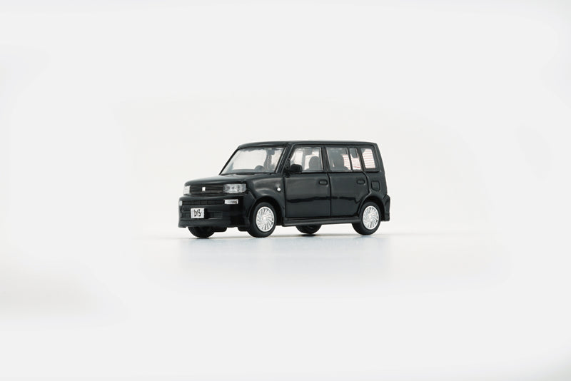 BM Creations 1:64 Toyota 2000 bB (xB US) LHD Version in Black