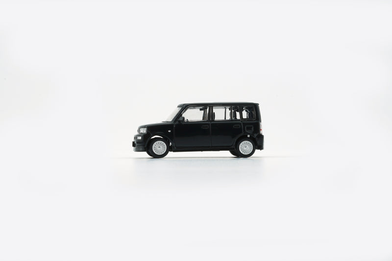 BM Creations 1:64 Toyota 2000 bB (xB US) LHD Version in Black