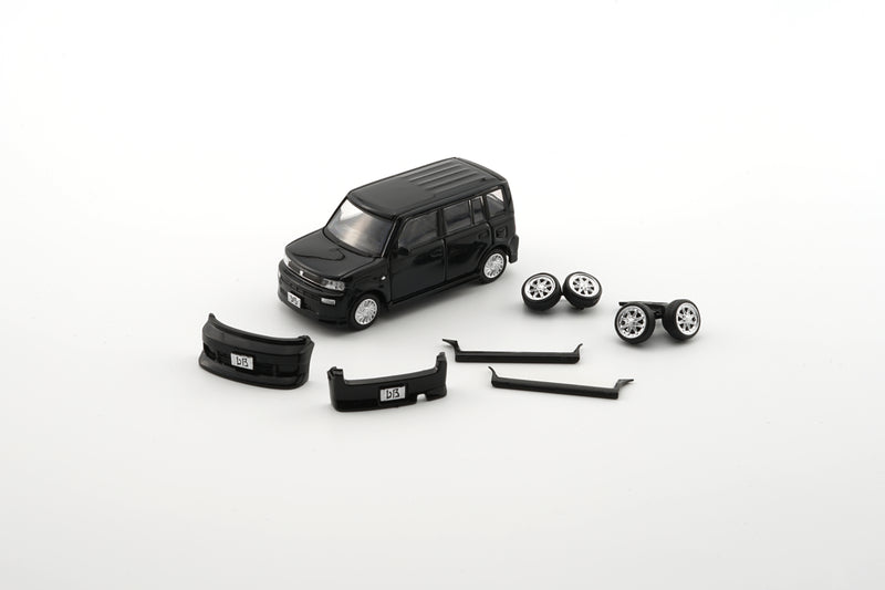 BM Creations 1:64 Toyota 2000 bB (xB US) LHD Version in Black