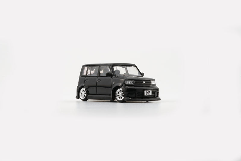 BM Creations 1:64 Toyota 2000 bB (xB US) LHD Version in Black