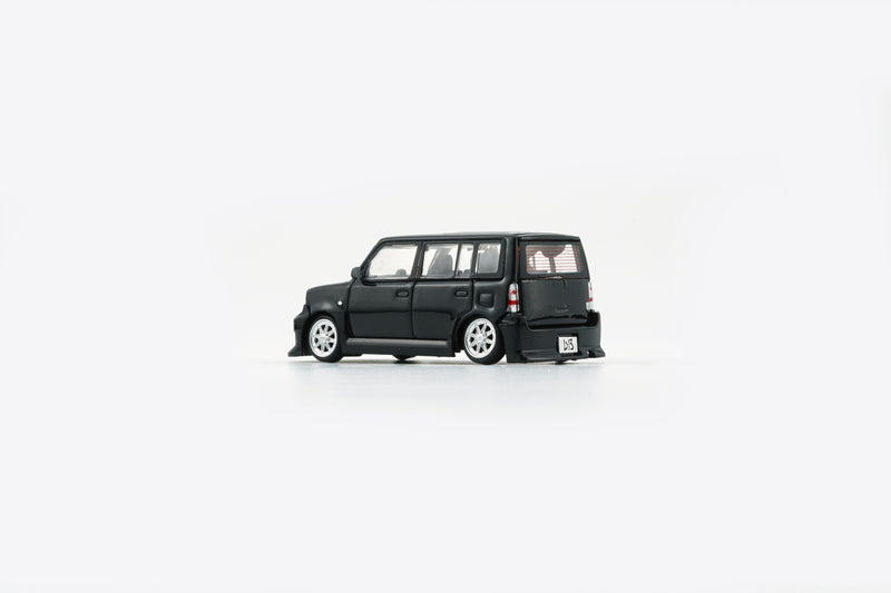 BM Creations 1:64 Toyota 2000 bB (xB US) LHD Version in Black