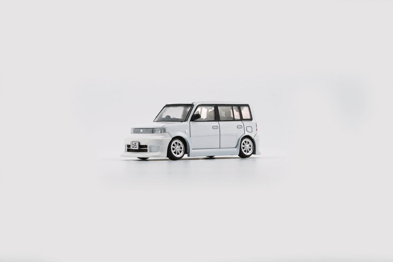 BM Creations 1:64 Toyota 2000 bB (xB US) LHD Version in White