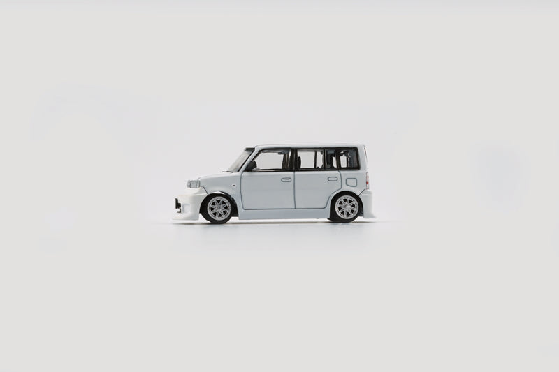 BM Creations 1:64 Toyota 2000 bB (xB US) LHD Version in White