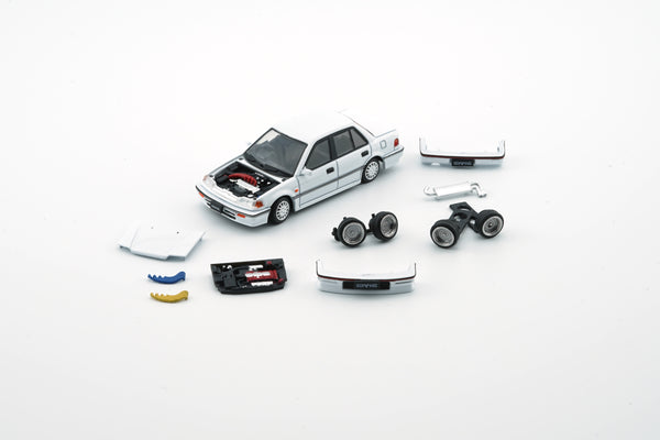 BM Creations 1:64 Honda Civic (EF2) RHD Edition in White