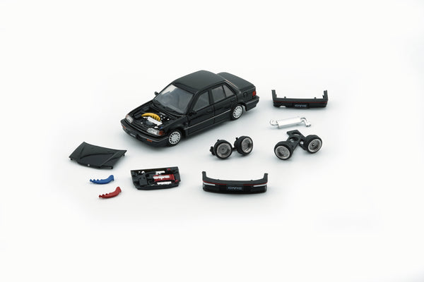 BM Creations 1:64 Honda Civic (EF2) RHD Edition in Black