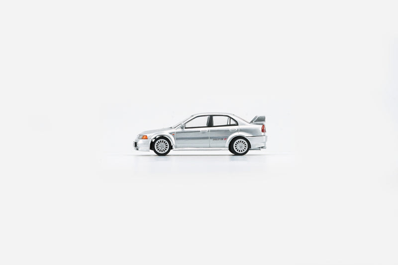 BM Creations 1:64 Mitsubishi Lancer EVO V / VI (RHD) in Silver