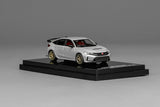 MotorHelix 1:64 Honda Civic Type-R (FL5) in Sonic Grey Pearl