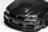 *PREORDER* MotorHelix 1:18 Nissan Skyline GT-R (R34) Customized Version - Carbon Fiber