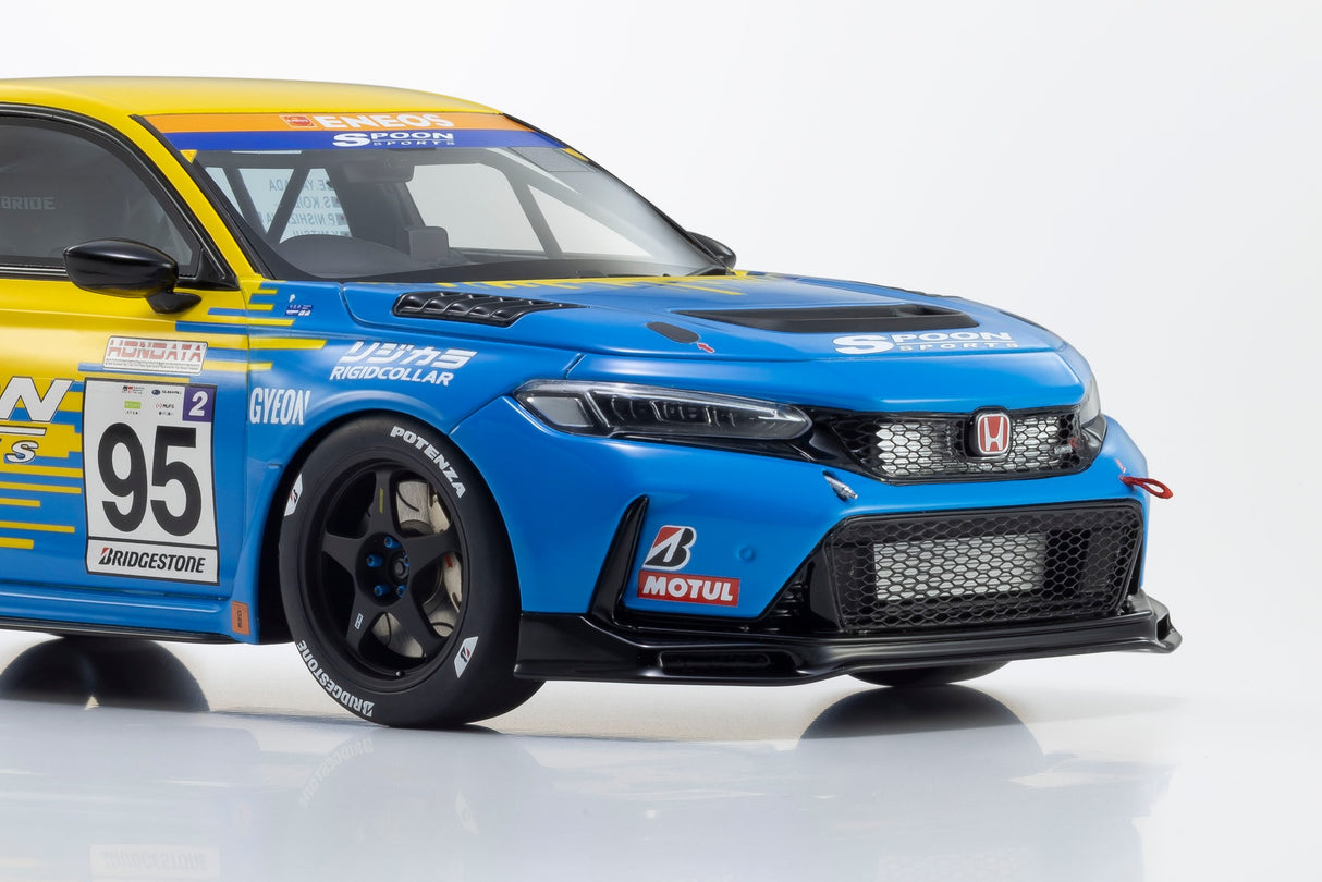 *PREORDER* Kyosho 1:18 Honda Civic Type-R (FL5) #95 Spoon Sports Edition