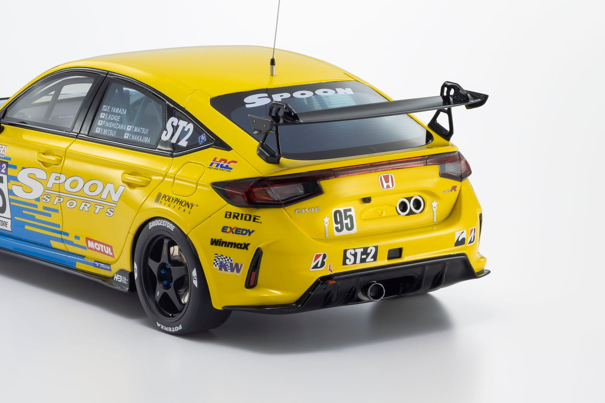 *PREORDER* Kyosho 1:18 Honda Civic Type-R (FL5) #95 Spoon Sports Edition